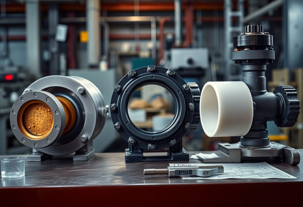 Bronzlu, Karbonlu ve Saf PTFE Arasindaki Farklar